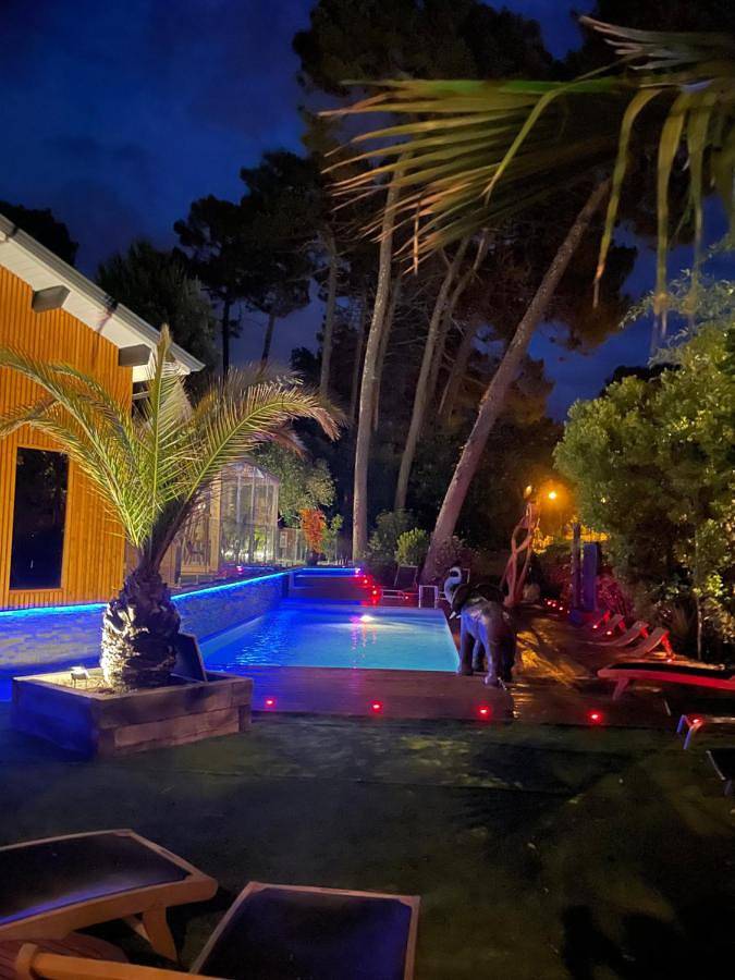 Maison d’hôte pour 2 personnes, avec vue ainsi que jardin et piscine à La Teste-de-Buch - 2