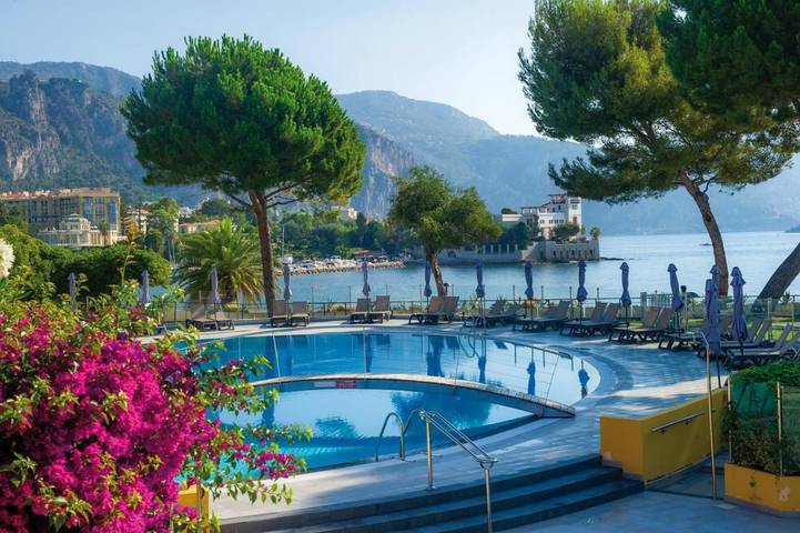 Apartamento para 2 personas, con Terraza además de Jardín y Piscina en Saint-Jean-Cap-Ferrat