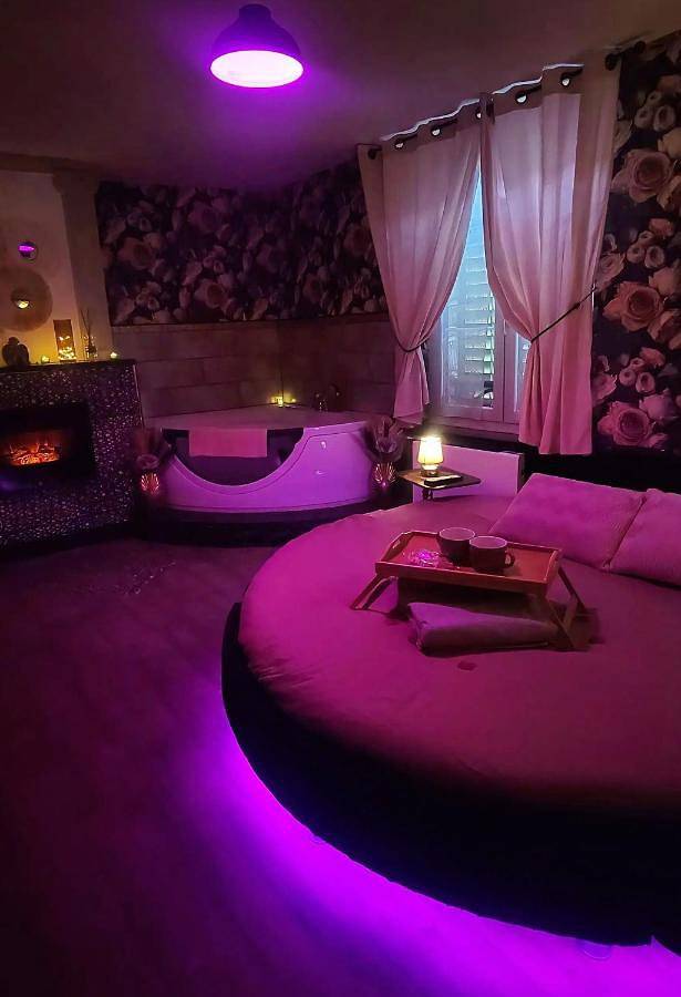 Appartement de vacances pour 2 personnes, avec jacuzzi et jardin