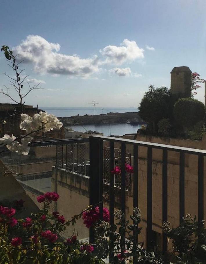 Ganze Wohnung, Ferienwohnung für 4 Personen mit Terrasse in Valletta, Insel Malta