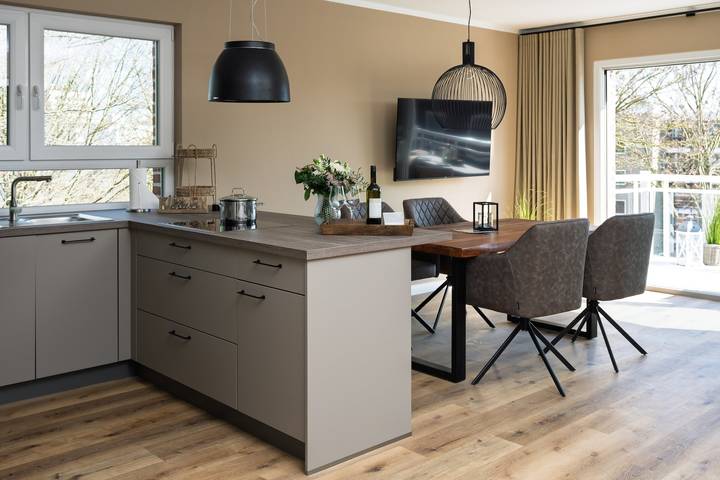 Vakantiewoning voor 4 personen, with sauna and balkon as well as whirlpool in Grömitz