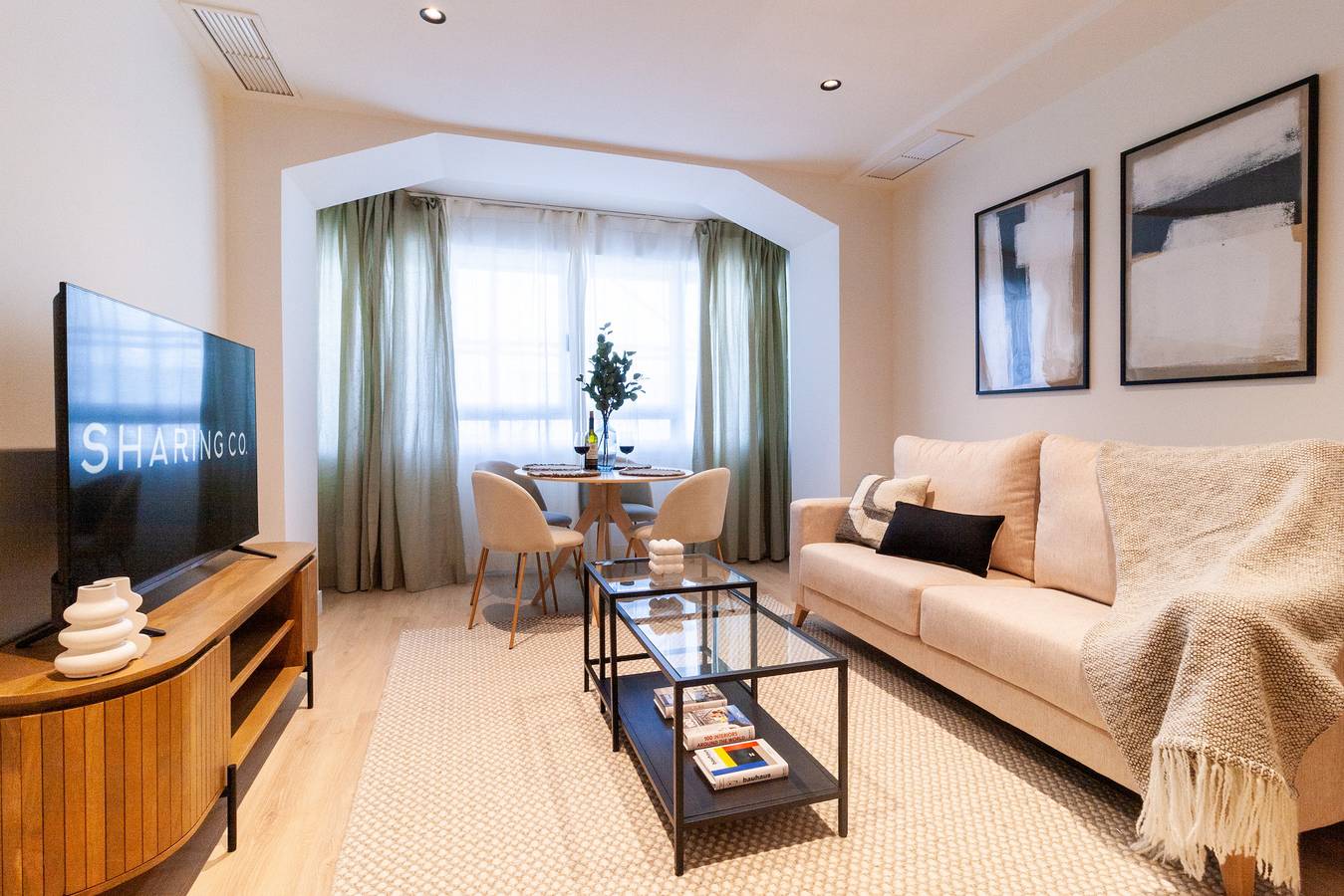 Entire apartment, 1 bedroom apartment in La Castellana   in Chamartín (Madrid), Madrid