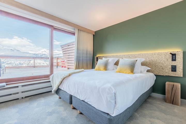 Hôtel pour 2 personnes, avec terrasse ainsi que sauna et vue, animaux acceptés - 1