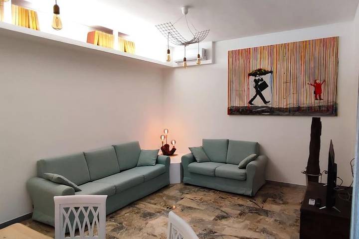 Dom dla 6 osób, z widok i balkon w Lido di Ostia