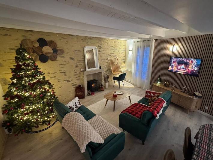 Gîte pour 7 personnes à Rochefort-en-Terre - 3