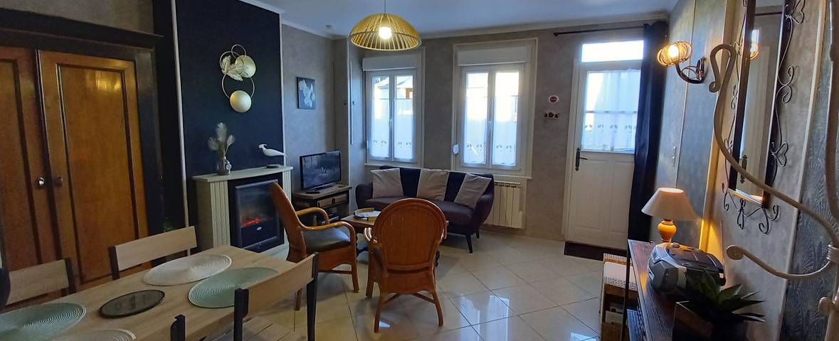 Gîte pour 6 personnes, avec terrasse