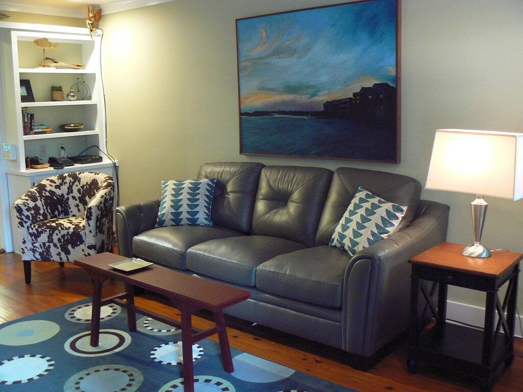 Beaufort in voller Blüte! Das Stadthaus des Künstlers des historischen Viertels, Gehen Überall! in Beaufort, Beaufort County