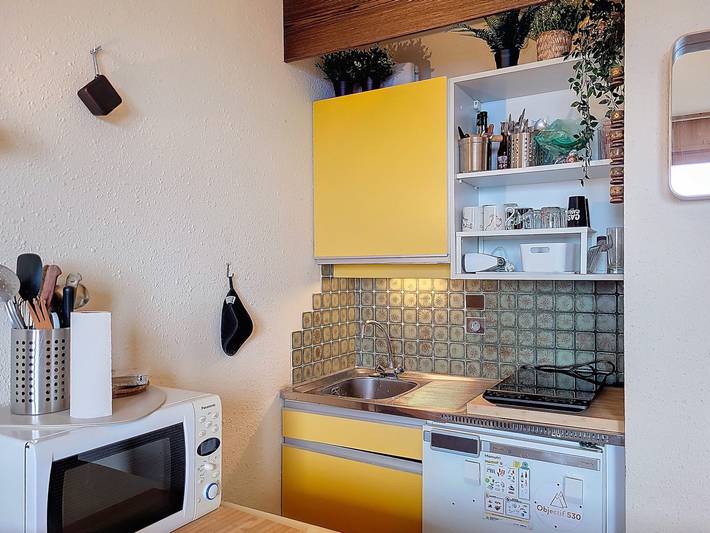 Chalet pour 2 personnes dans La Rosière - 3