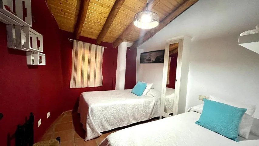 Maison de vacances pour 4 personnes, avec balcon et vue - 1