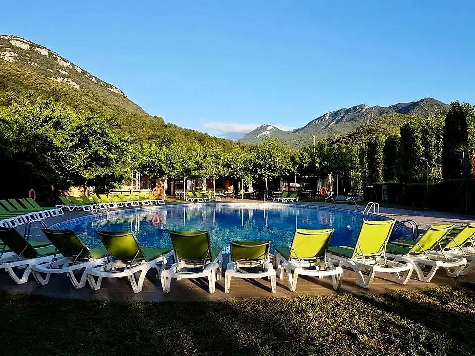 Bungalow Morea 2 til 5 personas - 2 personas. incluido en el precio in Albañá, Alt Empordà