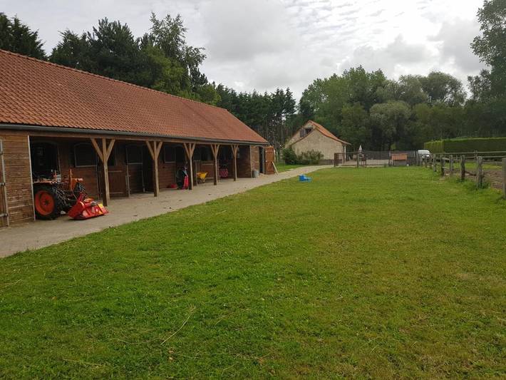 Location de vacances pour 7 personnes, avec jardin à Saint-Quentin-en-Tourmont - 2