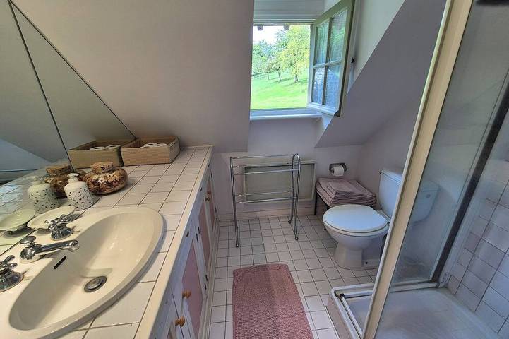 Location de vacances pour 2 personnes, avec balcon et sauna ainsi que piscine et jardin à Saint-Hymer - 4