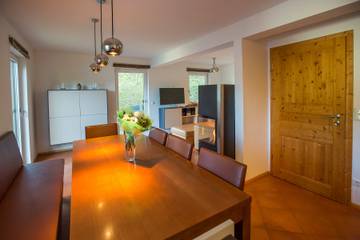 Ferienhaus für 6 Personen, mit Sauna und Garten sowie Balkon im Salzburger Land