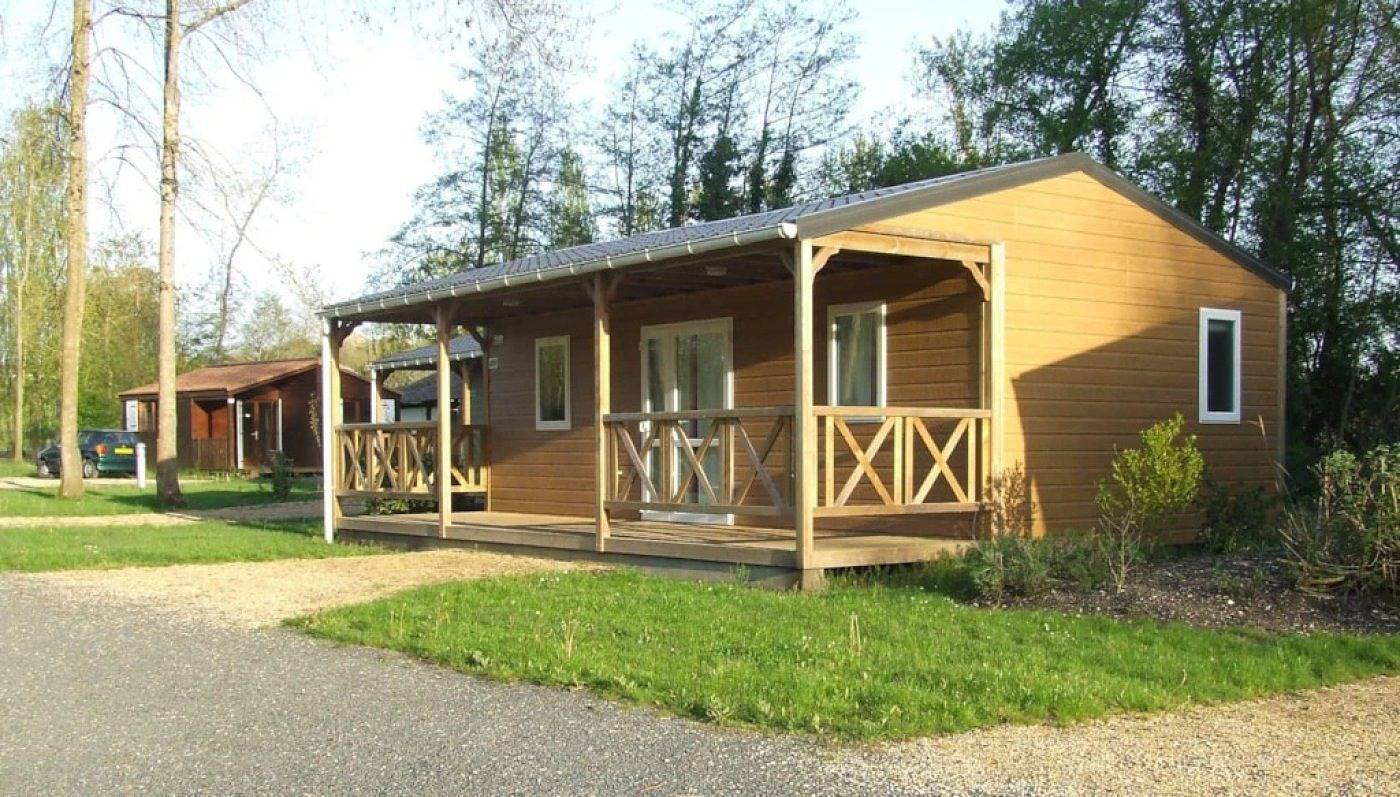 Chalet pour 6 Personnes dans Moncontour (Poitou-Charentes), Vienne (France)