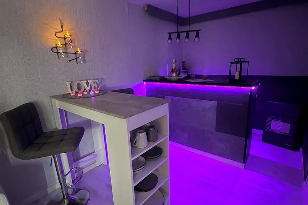 Ganze Wohnung, Harz Ferienwohnung mit Sauna und Whirlpool in Seesen, Harzvorland