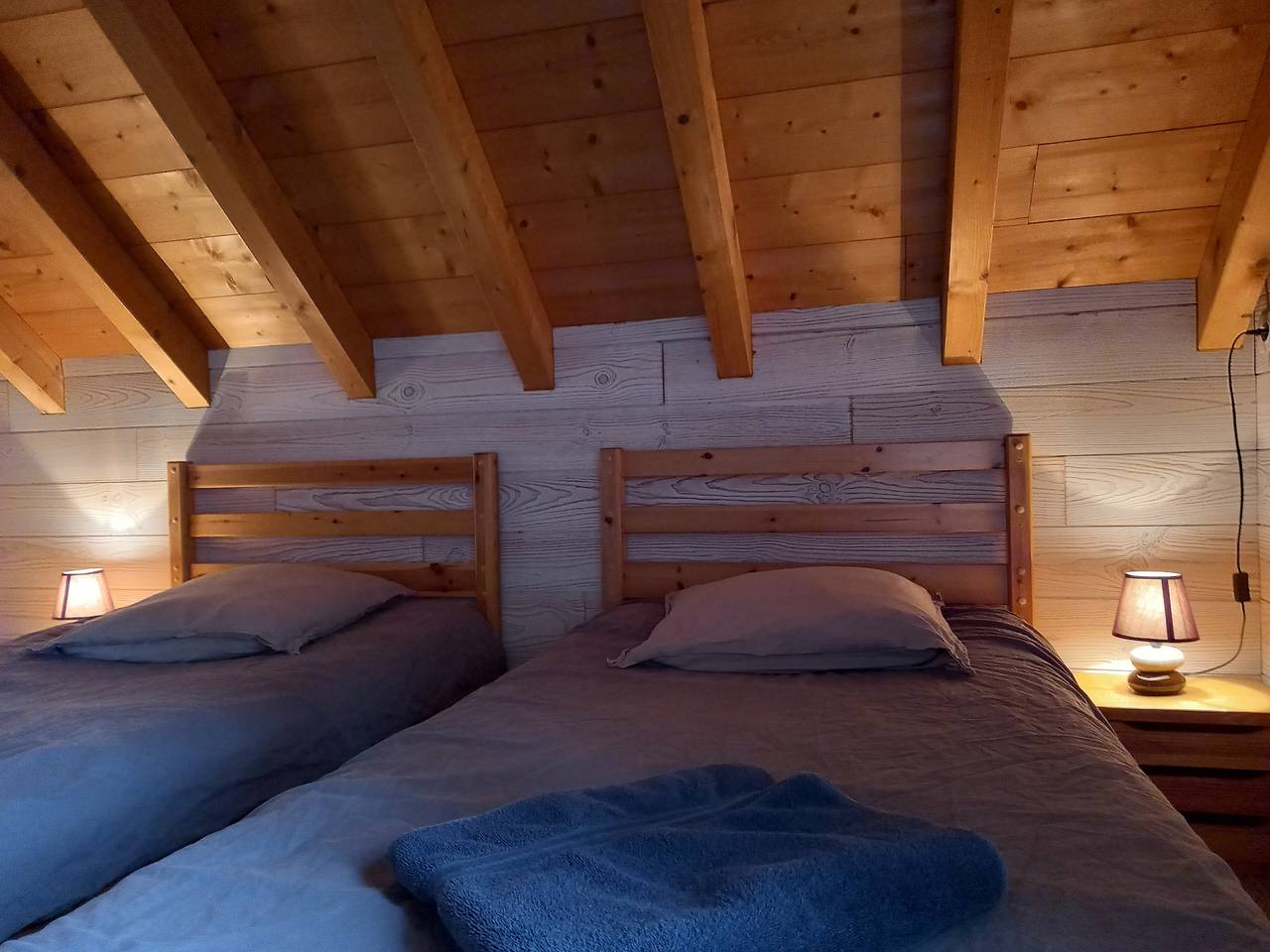 Eco-friendly chalet in La Thuile with mountain view in La Thuile (Savoie), Chambéry region