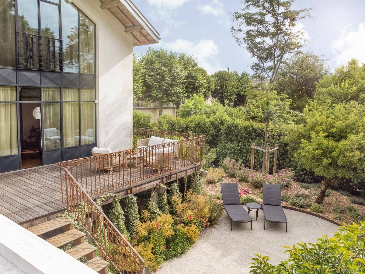 La Nauve, Hôtel & Jardin - Relais & Châteaux in Cognac, Charente