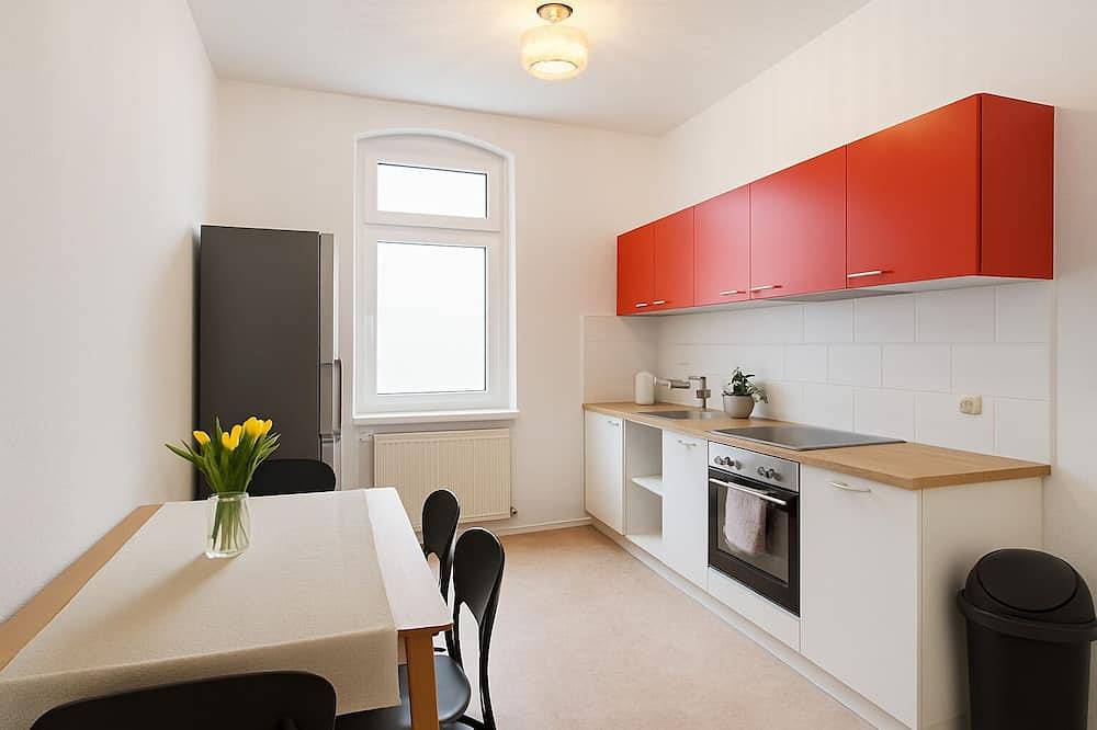 Ganze Wohnung, Apartment Delitzsch Eg – 4 Pers., Garten in Delitzsch, Sächsisches Burgen- und Heideland