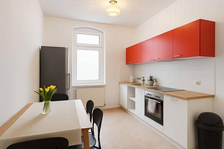 Ganze Wohnung, Apartment Delitzsch Eg – 4 Pers., Garten in Delitzsch, Sächsisches Burgen- und Heideland
