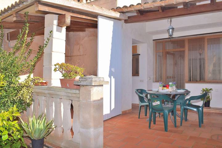 Casa rural para 6 personas, con terraza en María de la Salud - 4