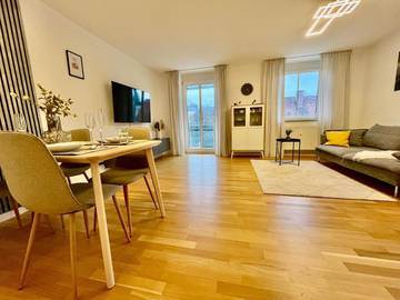 Ferienwohnung für 4 Personen, mit Balkon in Kempten