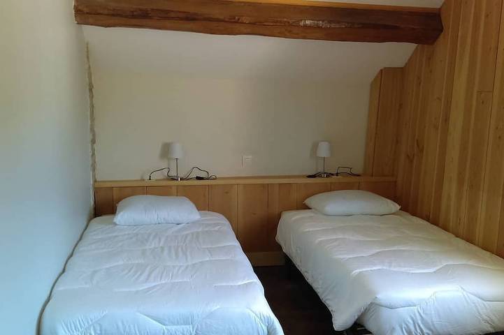 Location de vacances pour 4 personnes, avec jardin et terrasse, animaux acceptés à Moux-en-Morvan - 3