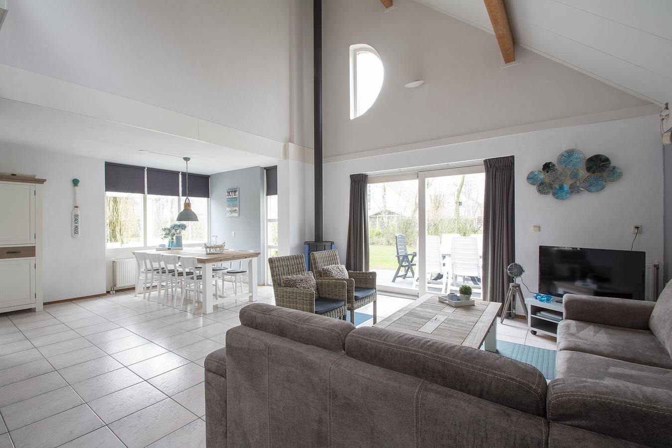 Callinghe Vakanties — Ooghduyne 75 in Julianadorp, Niederländische Nordsee