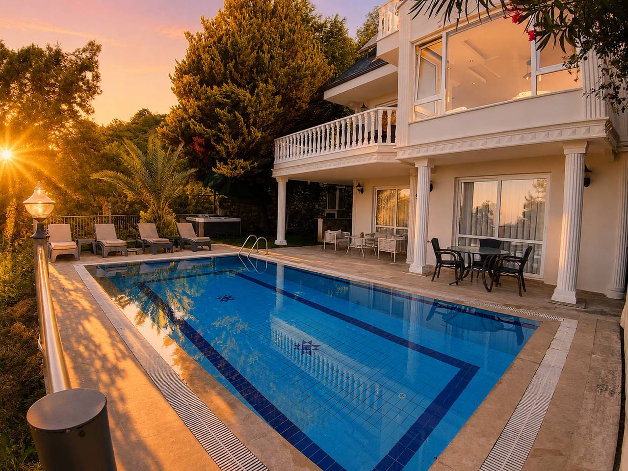 5 Star Villa Harmony – Sea & Mountain Escape in Alanya, Provinz Antalya