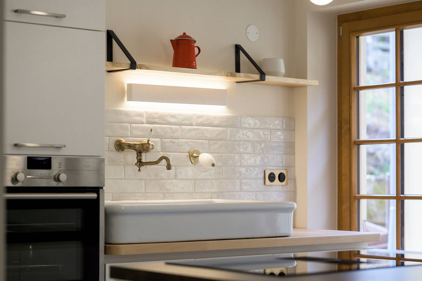 Appartement entier, Appartement « Gîte De La Rivière » avec vue montagne et Wi-Fi in Breitenbach-Haut-Rhin, Parc naturel régional des Ballons des Vosges