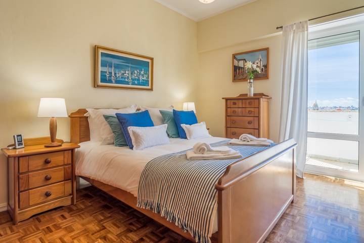 Apartamento de férias para 4 pessoas, com Varanda em Estoril