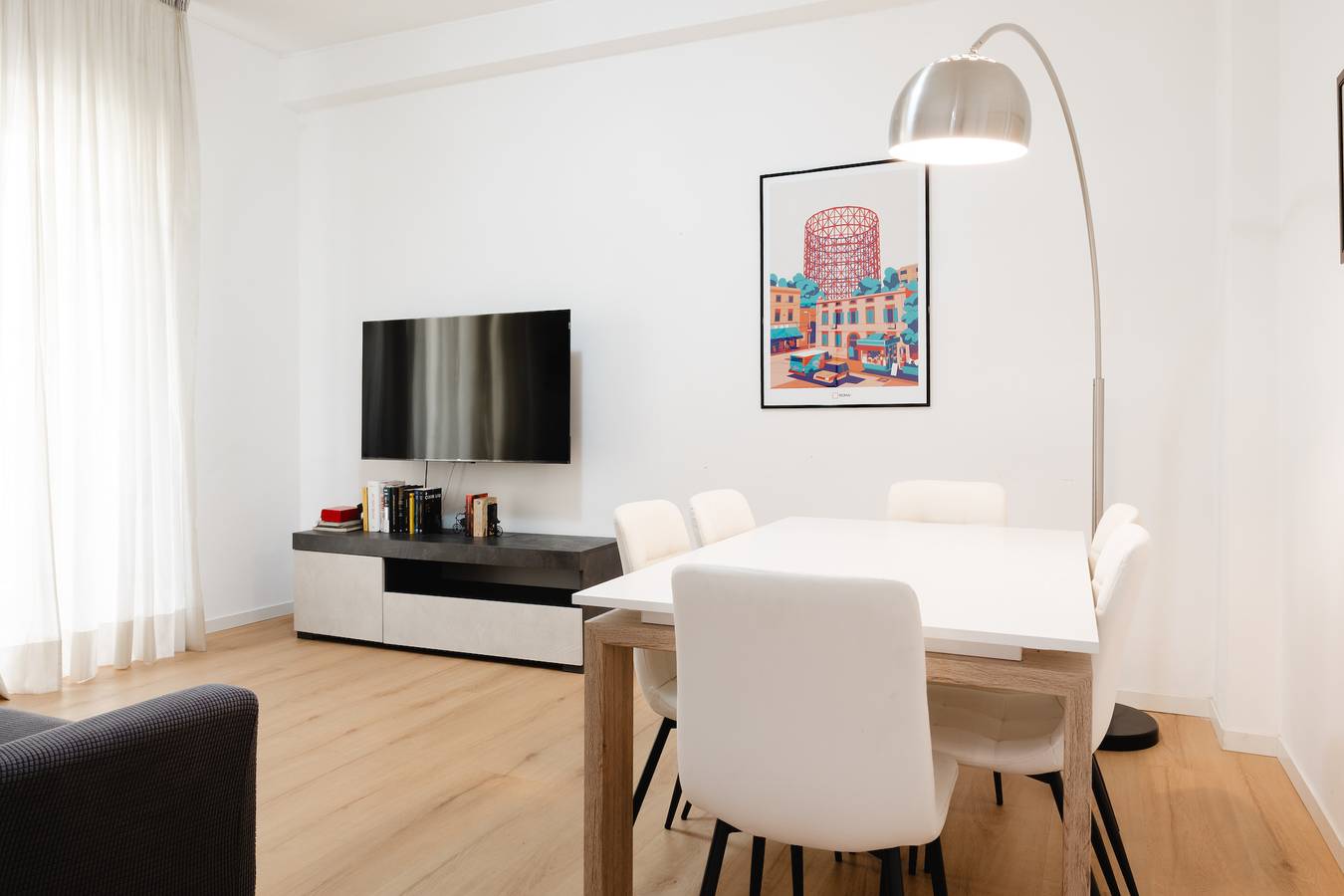 Appartamento intero, Dimora Aniene in Roma, Provincia di Roma