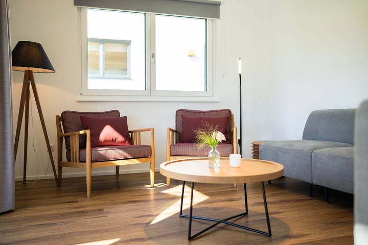 Bungalow für 6 Personen, mit Balkon/Terrasse und Terrasse in Niederbayern - 4