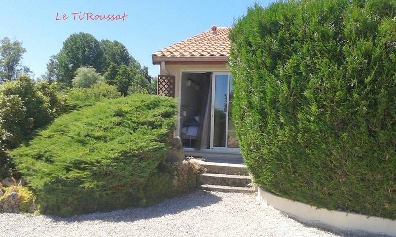 Chambre d’hôte pour 2 personnes, avec jardin et terrasse