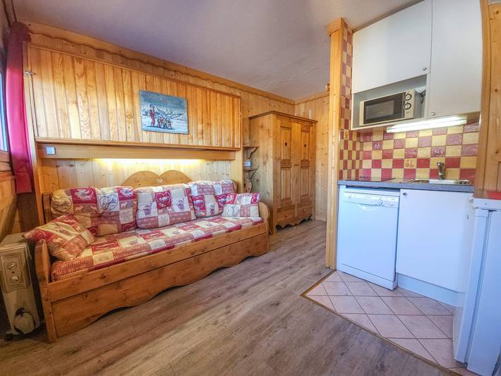 Gîte pour 2 personnes dans Les Menuires