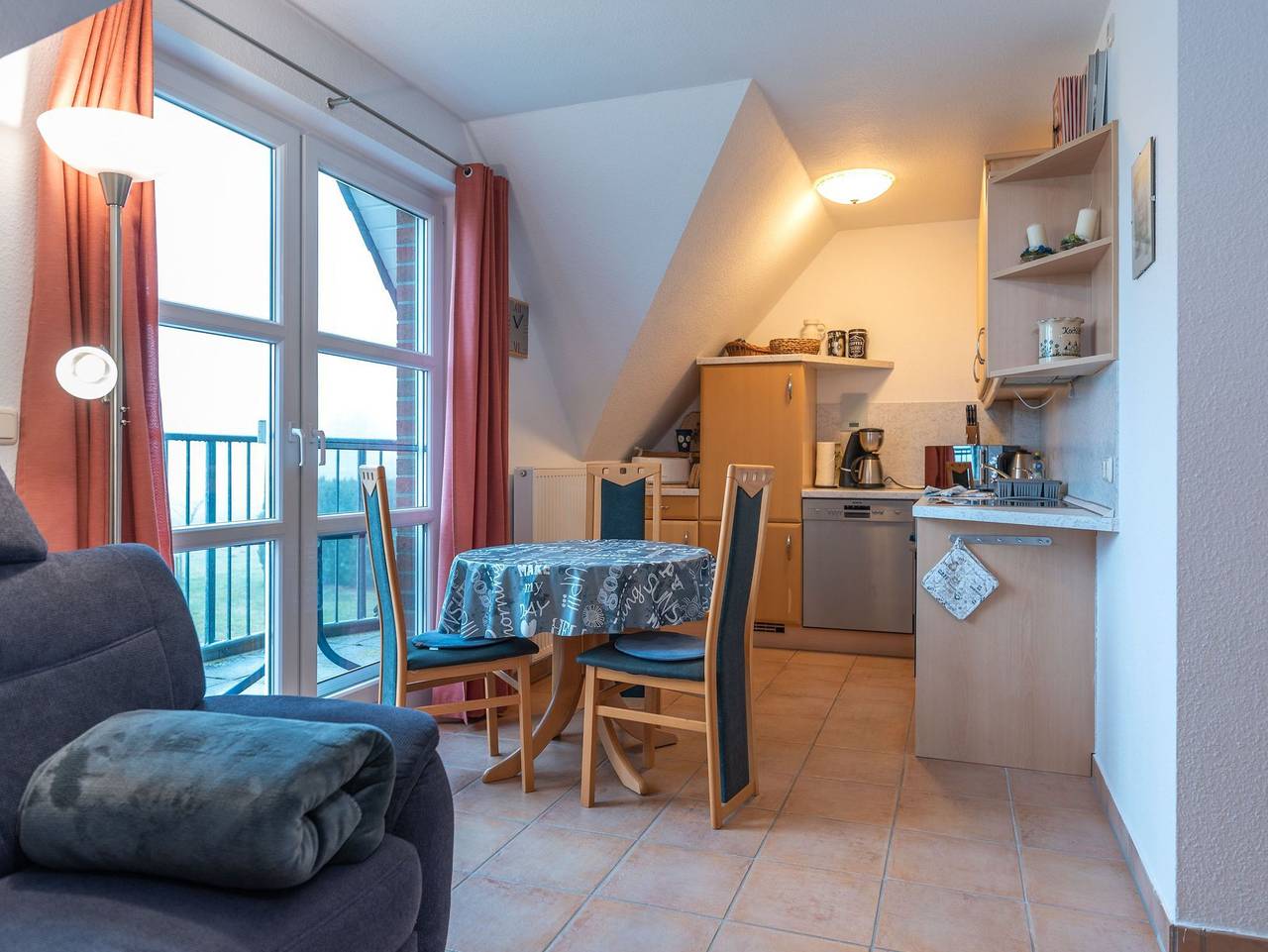 Ganze Ferienwohnung, Noord Kieker - Fewo Noord Kieker in Stolpe auf Usedom, Usedom