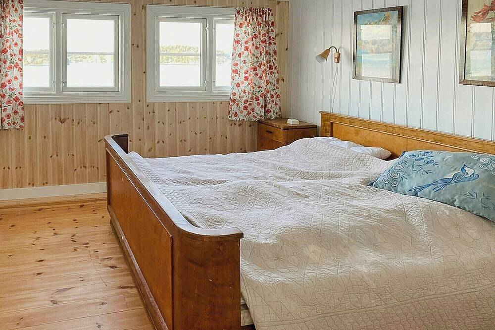 Historisches Schifferhaus im Kragerøskjærgården in Kragerø