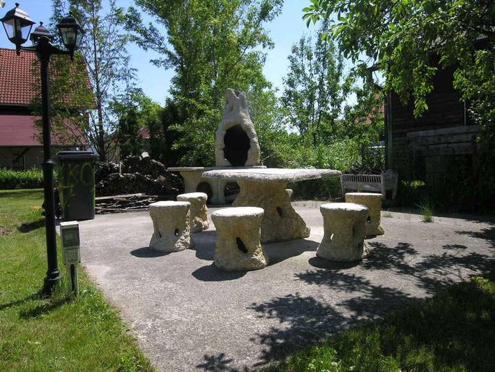 Ferienwohnung für 8 Personen, mit Garten in Balatonlelle - 3