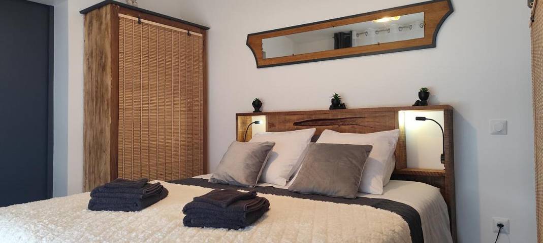 Maison de vacances pour 2 personnes, avec jardin - 1