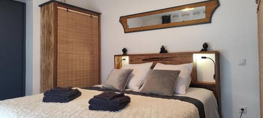 Gîte pour 2 personnes, avec jardin à Saint-Nazaire-sur-Charente