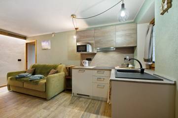 Studio voor 2 Personen in Breuil-Cervinia, Valtournenche en omgeving, Afbeelding 4