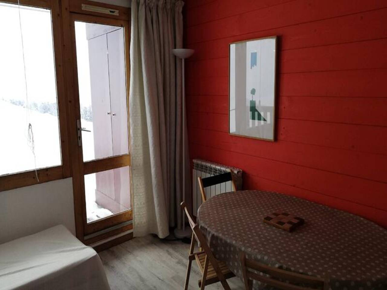 Ganze Wohnung, Apartment in Plagne Villages in der Nähe von Skipisten in Plagne Villages, La Plagne-Tarentaise