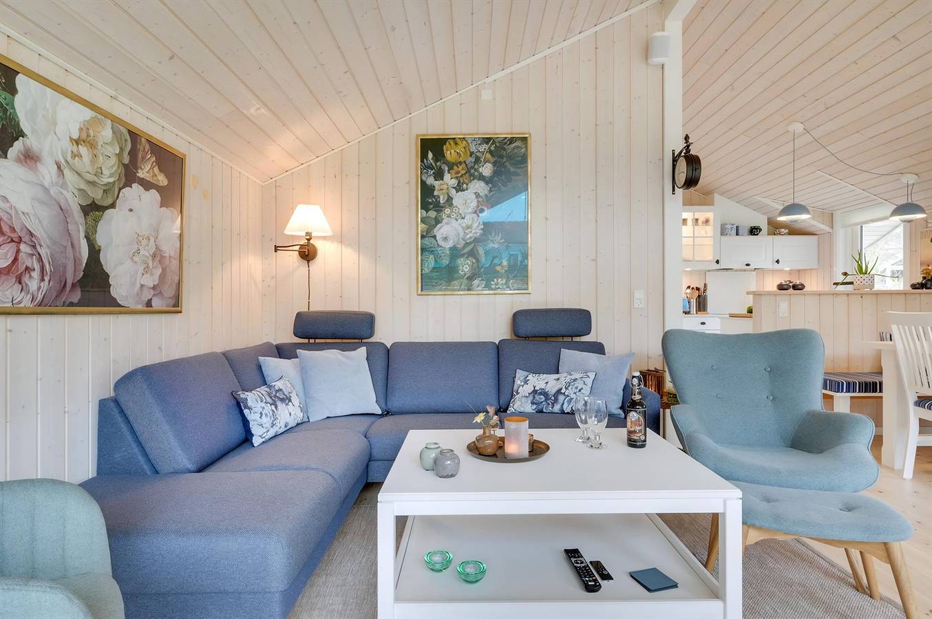 2 bedroom home in Hornbæk in Dronningmølle, Kattegat Küste