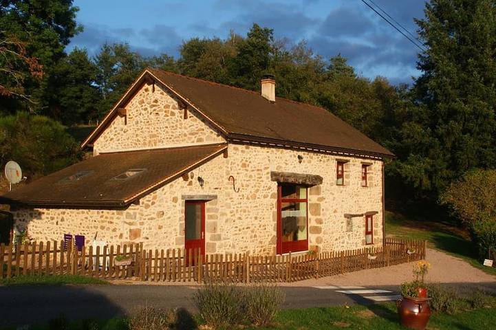 Gîte pour 7 personnes, avec jardin