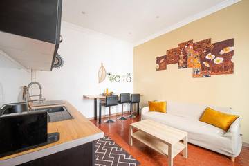 Gîte pour 2 personnes, avec terrasse dans Office De Tourisme De Perpignan