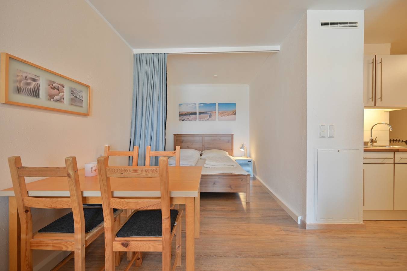 Appartement de vacances entier, Fewo Dahlmath 4-1-6 in Kellenhusen, Holstein de l'Est