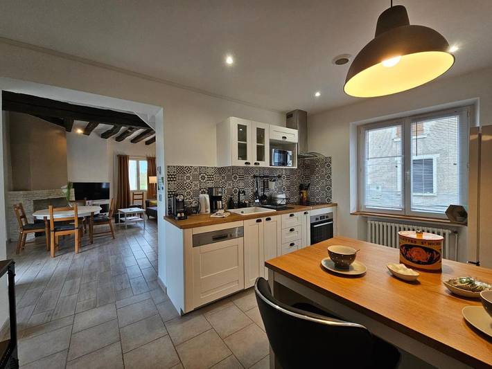 Location de vacances pour 5 personnes, avec Terrasse et Vue à Seigy - 3