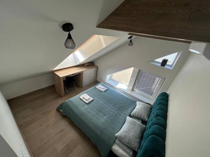 Apartament wakacyjny dla 5 osób, zwierzęta dozwolone w Mierzeja Kurońska