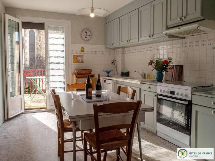 Gîte pour 5 personnes, avec balcon à Livinhac-le-Haut - 4