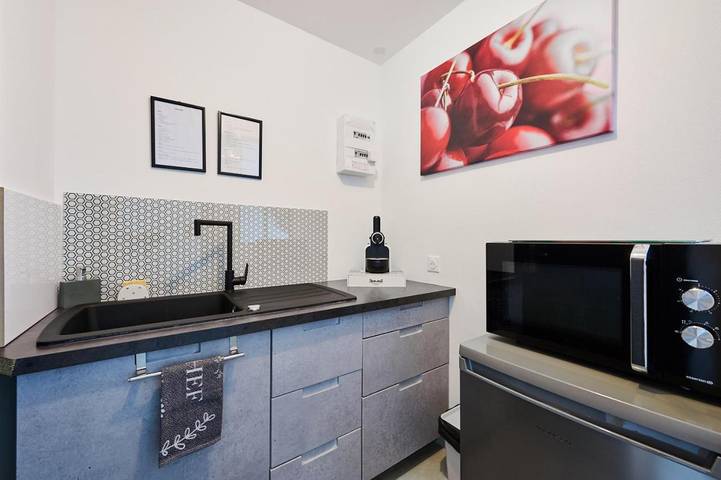 Gîte pour 2 personnes, avec terrasse et jardin à Talant - 3