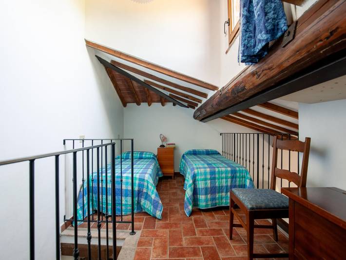 Appartamento intero, Appartamento con piscina e aria condizionata in Peccioli, Pisa e dintorni